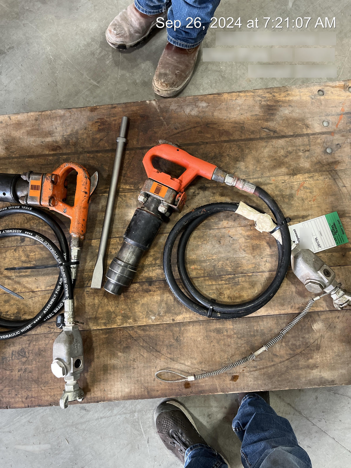 2021 MICHIGAN PNEUMATIC MP-CH3R