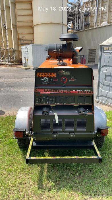 2022 Lincoln Electric Vantage 549X Crosslink Technology, Trailer Mounted, ES Decals, T3