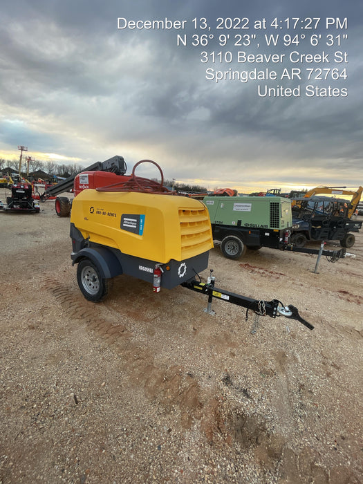 2022 ATLAS COPCO XAS188 CWK