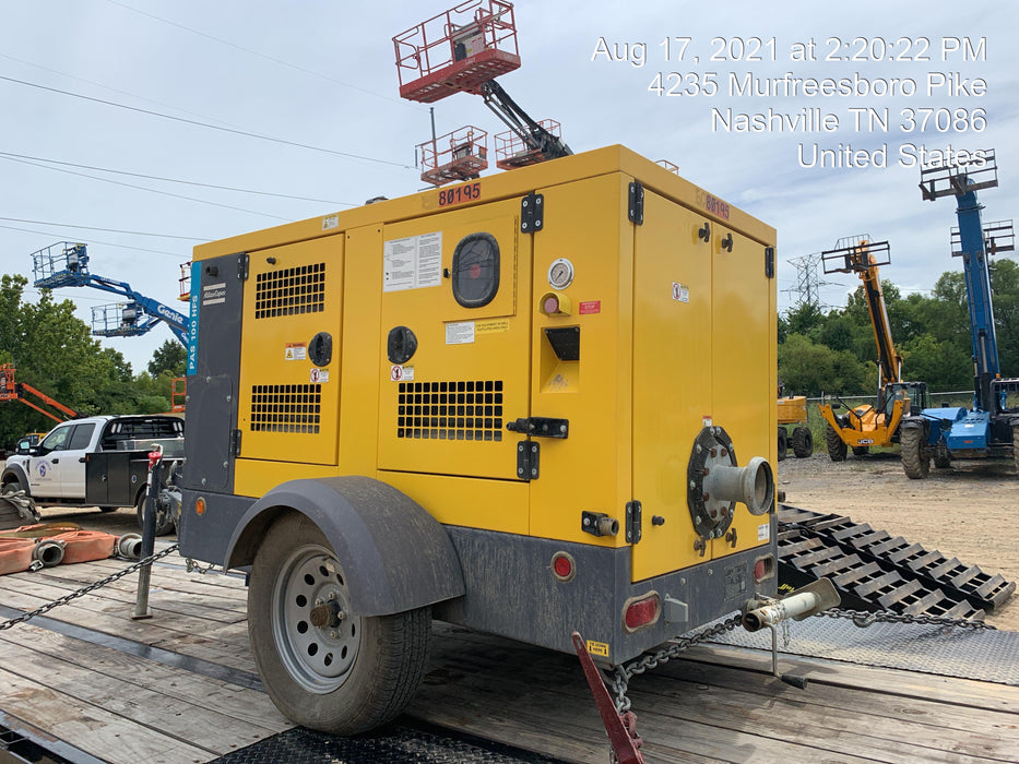 2020 ATLAS COPCO PAS 100 HF CS Enclosed