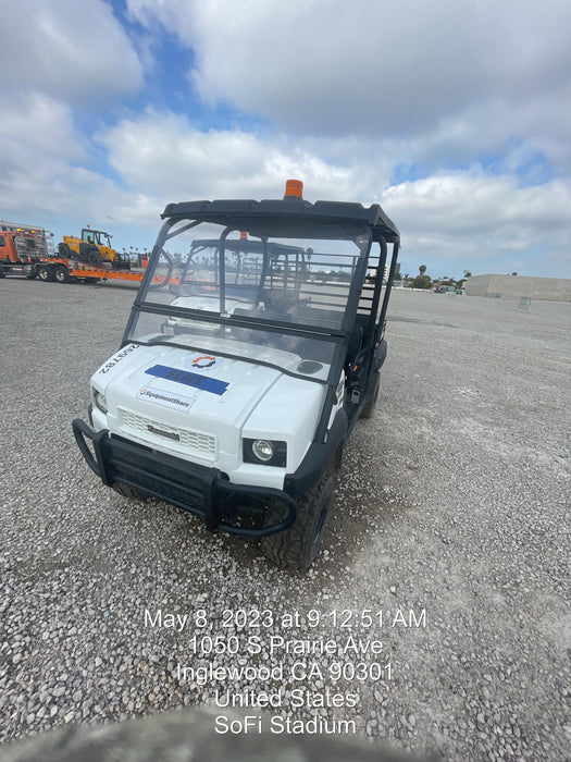 2022 KAWASAKI Trans Mule FE - Gas (Canopy)