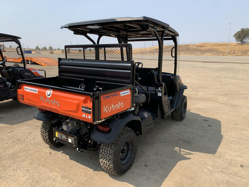 2021 Kubota RTV-X1140W-H Plastic Canopy, Windshield Acrylic Clear, LED Strobe Light, Wire Harness Kit, Back up Alarm