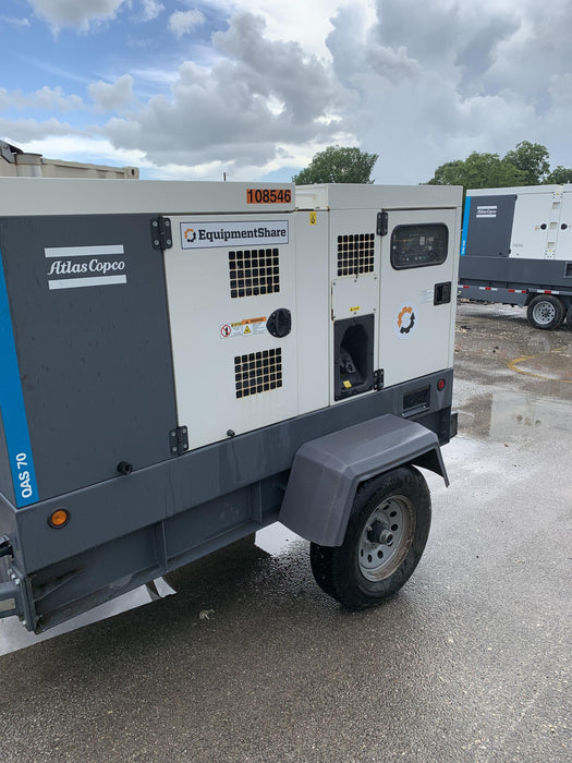 2020 ATLAS COPCO QAS 70