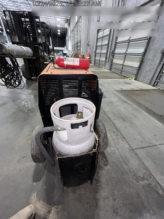 2021 Lincoln Electric Ranger 305 LPG LPG One-Pak (includes undercarriage, tank holder & tank strap) ORANGE