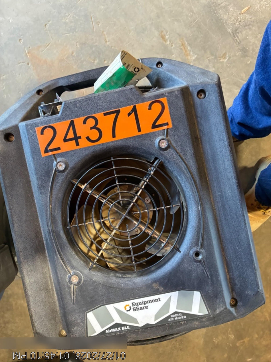 2022 PHOENIX AirMAX Radial Air Mover