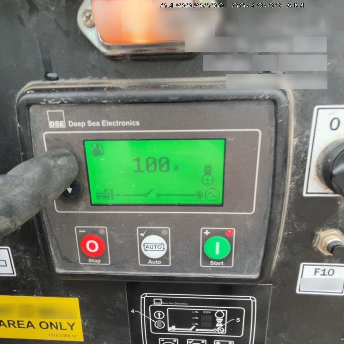 2023 ATLAS COPCO QAS45 CWK