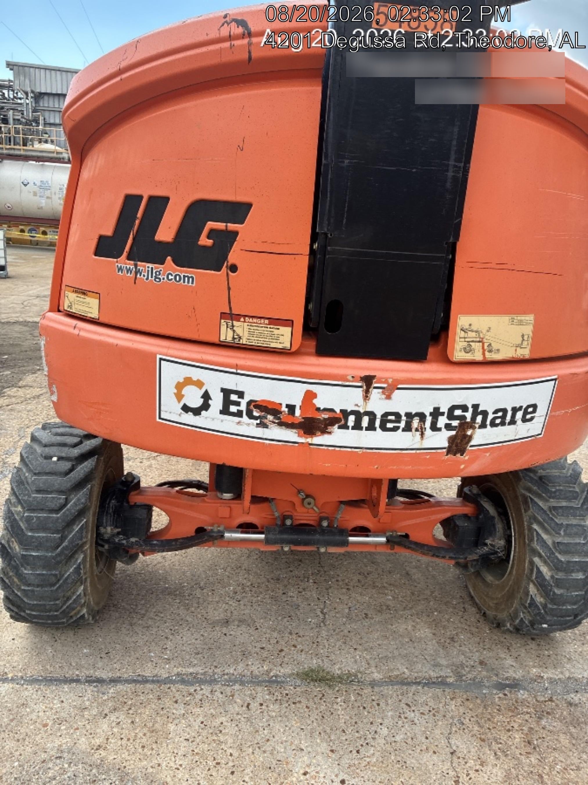 2020 JLG 460SJ