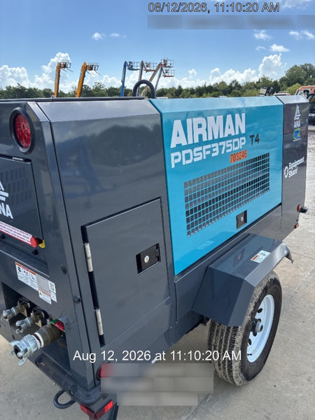 2026 AIRMAN PDSF375DP-6E1