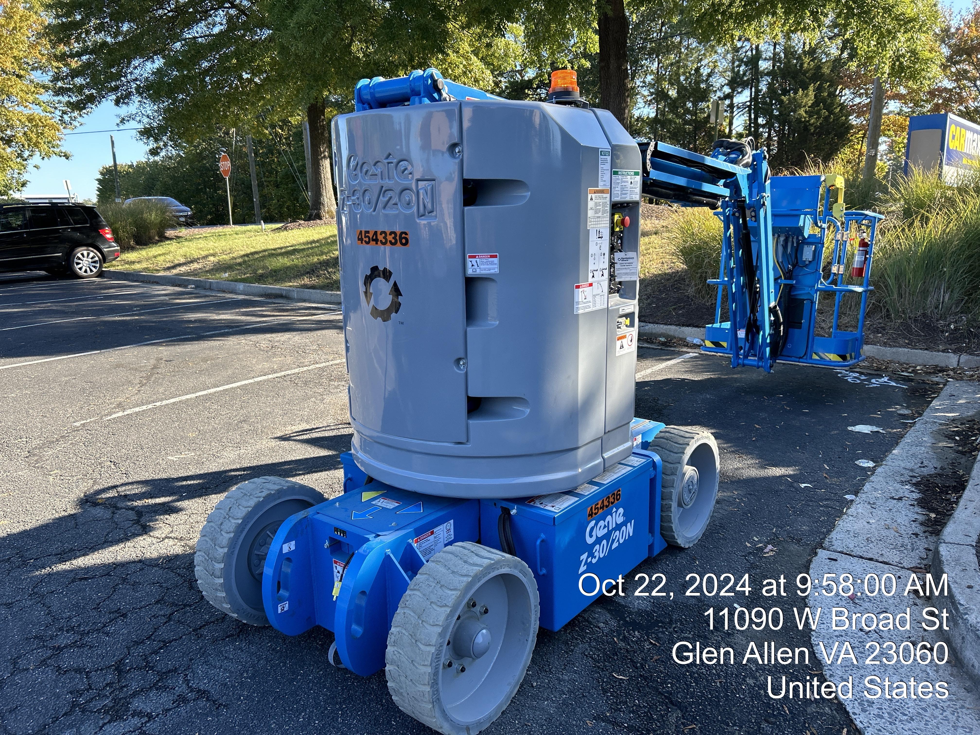 2024 GENIE Z30-20 N RJ
