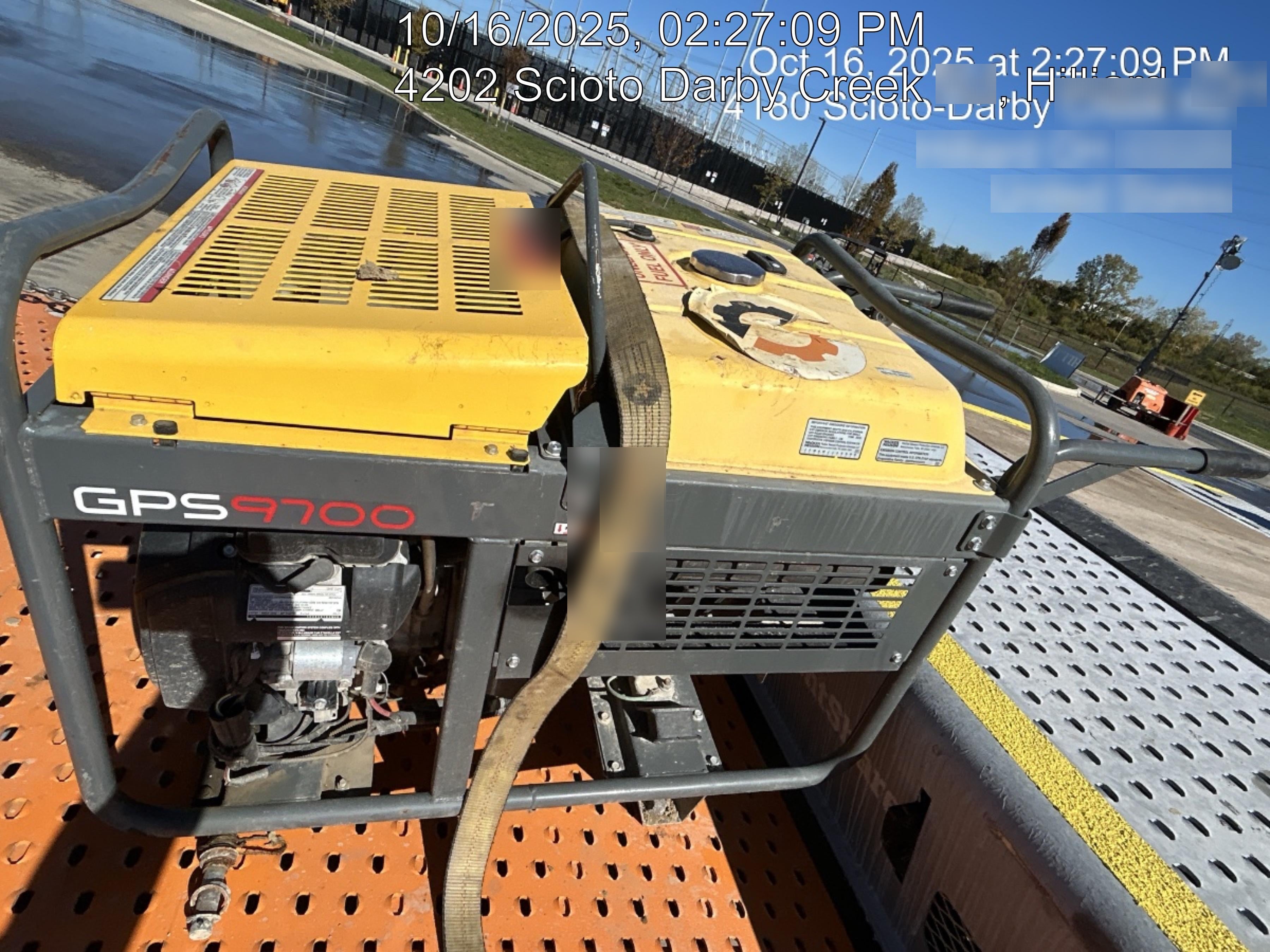 2020 WACKER NEUSON GPS9700V