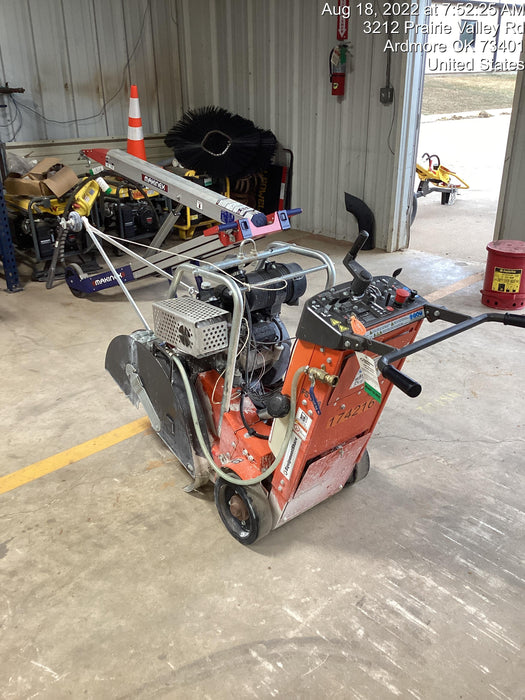 2021 HUSQVARNA FS 524