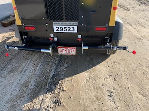 2019 Allmand MAXI-LITE II Allmand Maxi-Lite Pro II V 20 kW Light Tower w/Arctic Package, LED Light Package