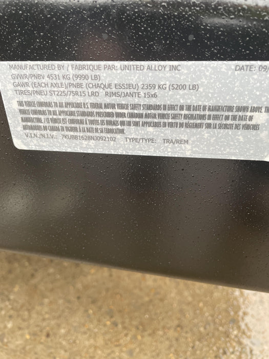 2022 SHINDAIWA DGK125F