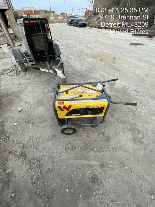 2020 WACKER NEUSON GP6600A