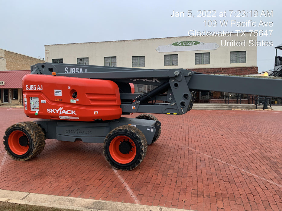 2021 SKYJACK SJ85 AJ