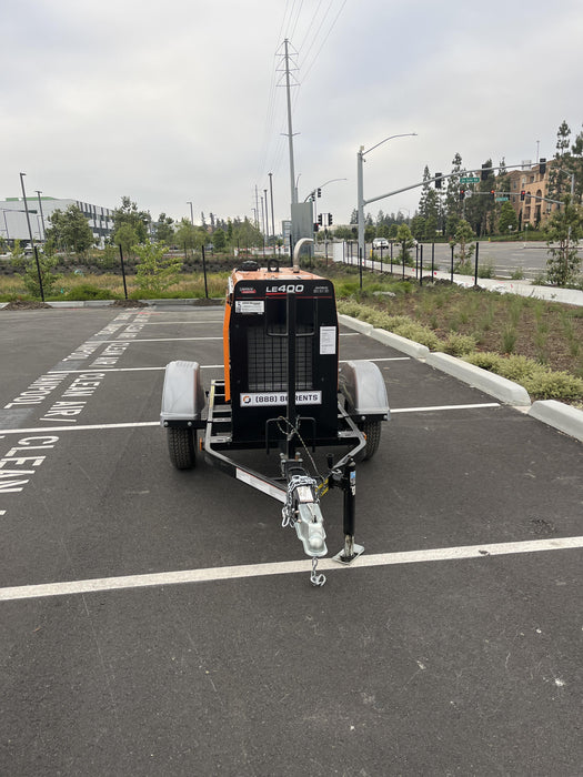 2022 Lincoln Electric LE400 Kubota V1505, Trlr, Cable Rack, Light Kit, ES Decals, T3