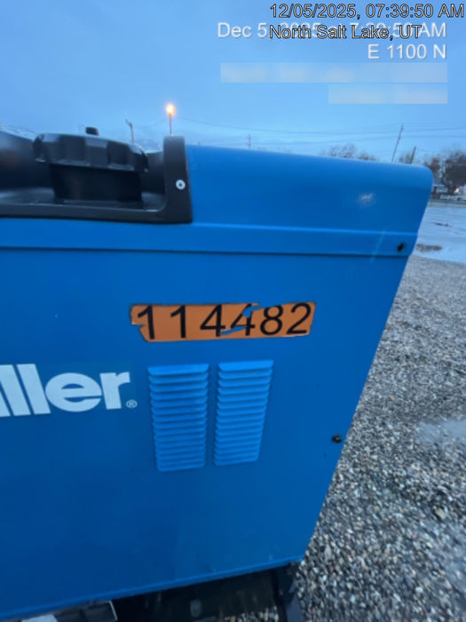 2020 Miller Electric BB500 BIG BLUE 500 PRO (KUBOTA) DELUXE W/ ARCREACH