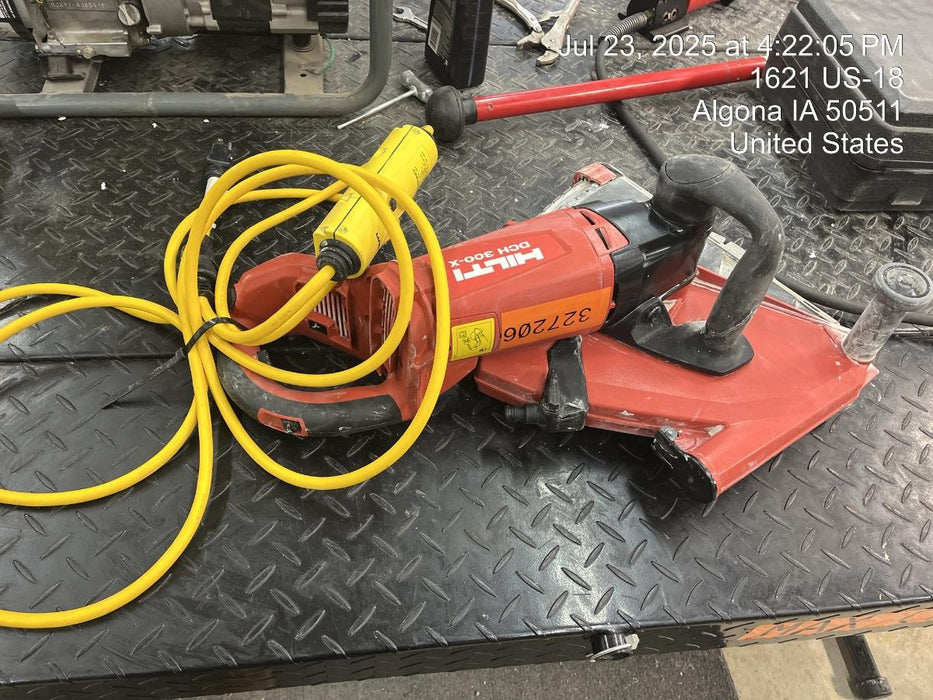 2023 HILTI DCH 300-X