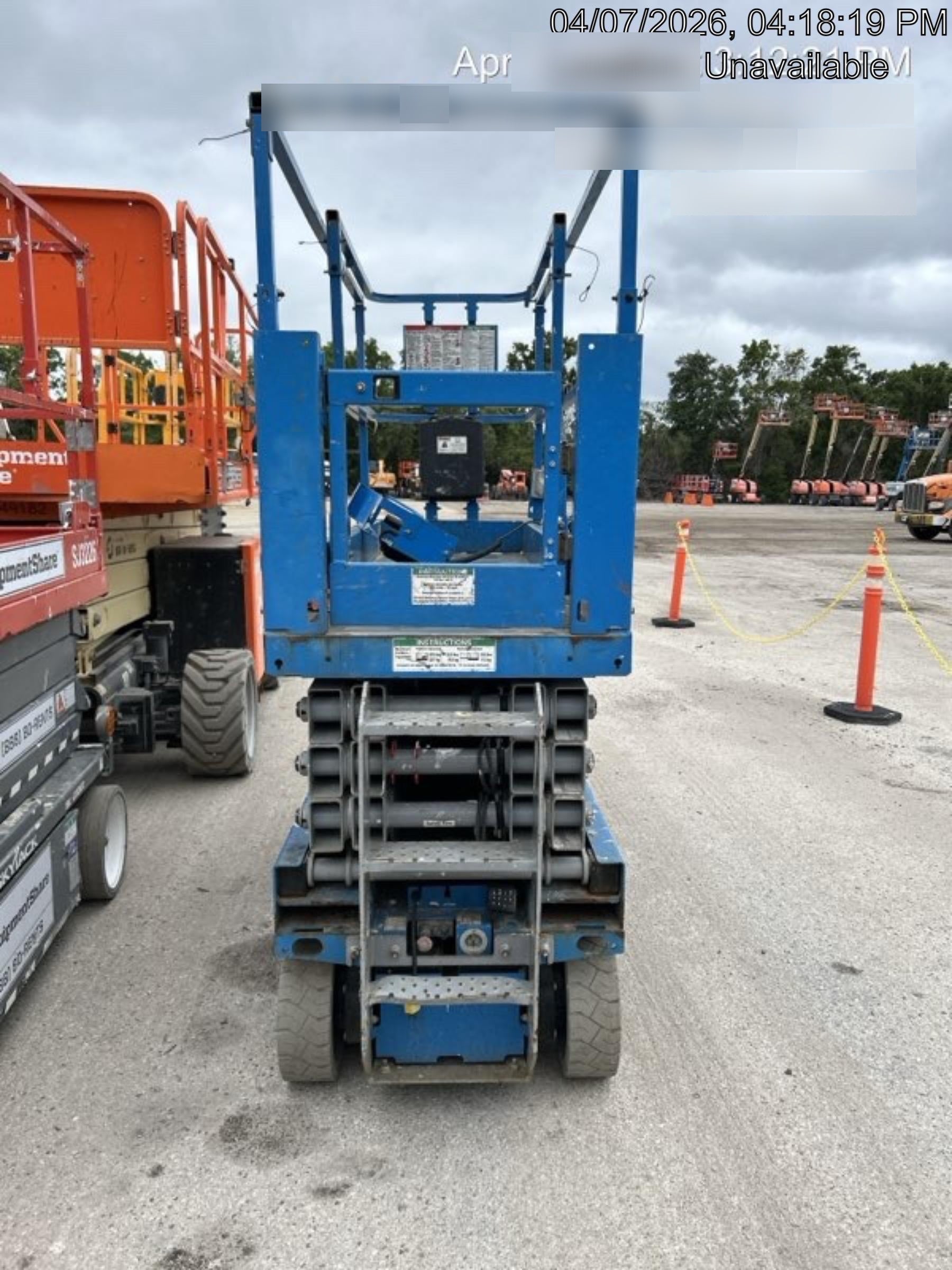 2020 GENIE GS-2632
