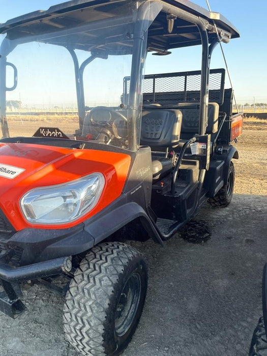 2022 Kubota RTV-X1140W-H Plastic Canopy, Windshield Acrylic Clear, LED Strobe Light, Wire Harness Kit, Back up Alarm