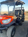 2022 Kubota RTV-X1140W-H Plastic Canopy, Windshield Acrylic Clear, LED Strobe Light, Wire Harness Kit, Back up Alarm