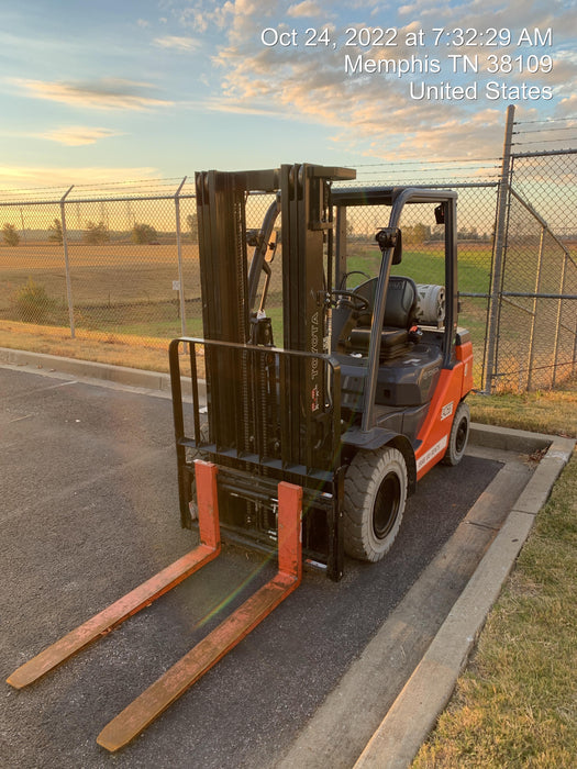 2022 TOYOTA 50-8FGU25