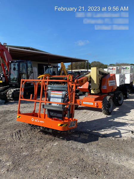 2023 JLG 340AJ