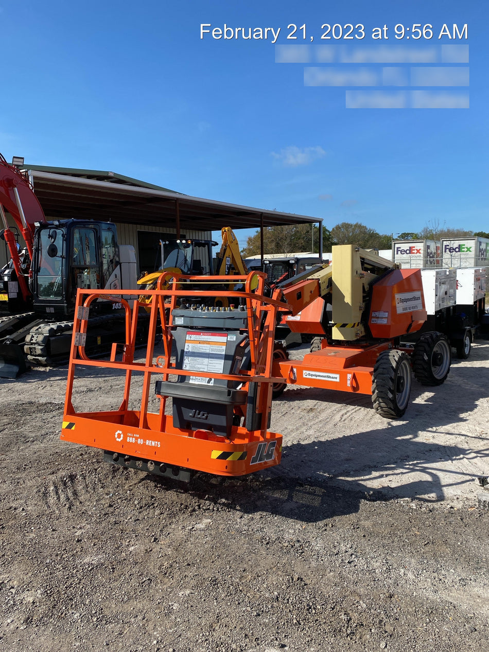 2023 JLG 340AJ