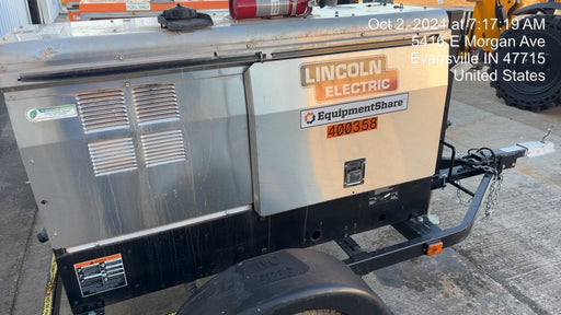 2024 Lincoln Electric LE400 Kubota V1505, Trlr, Cable Rack, Light Kit, ES Decals, T3