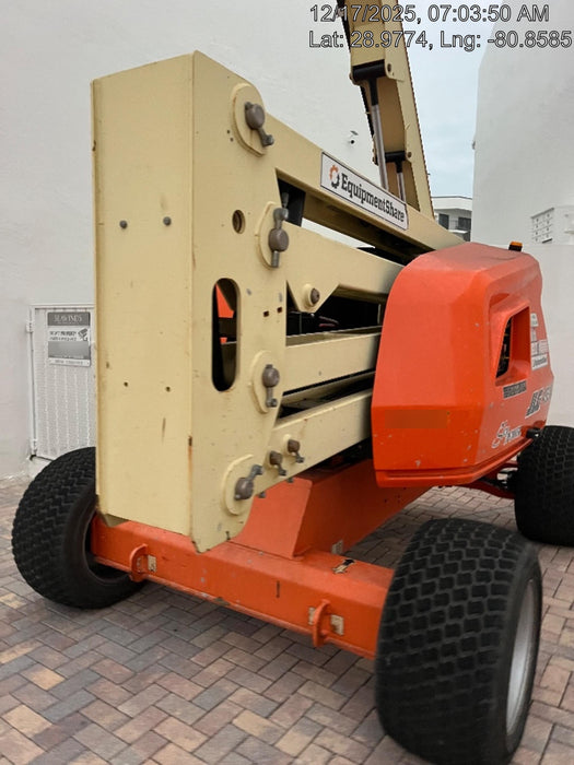 2019 JLG 450AJ Deutz Diesel Engine, High Floatation Tires, Welder Ready Generator, Beacon