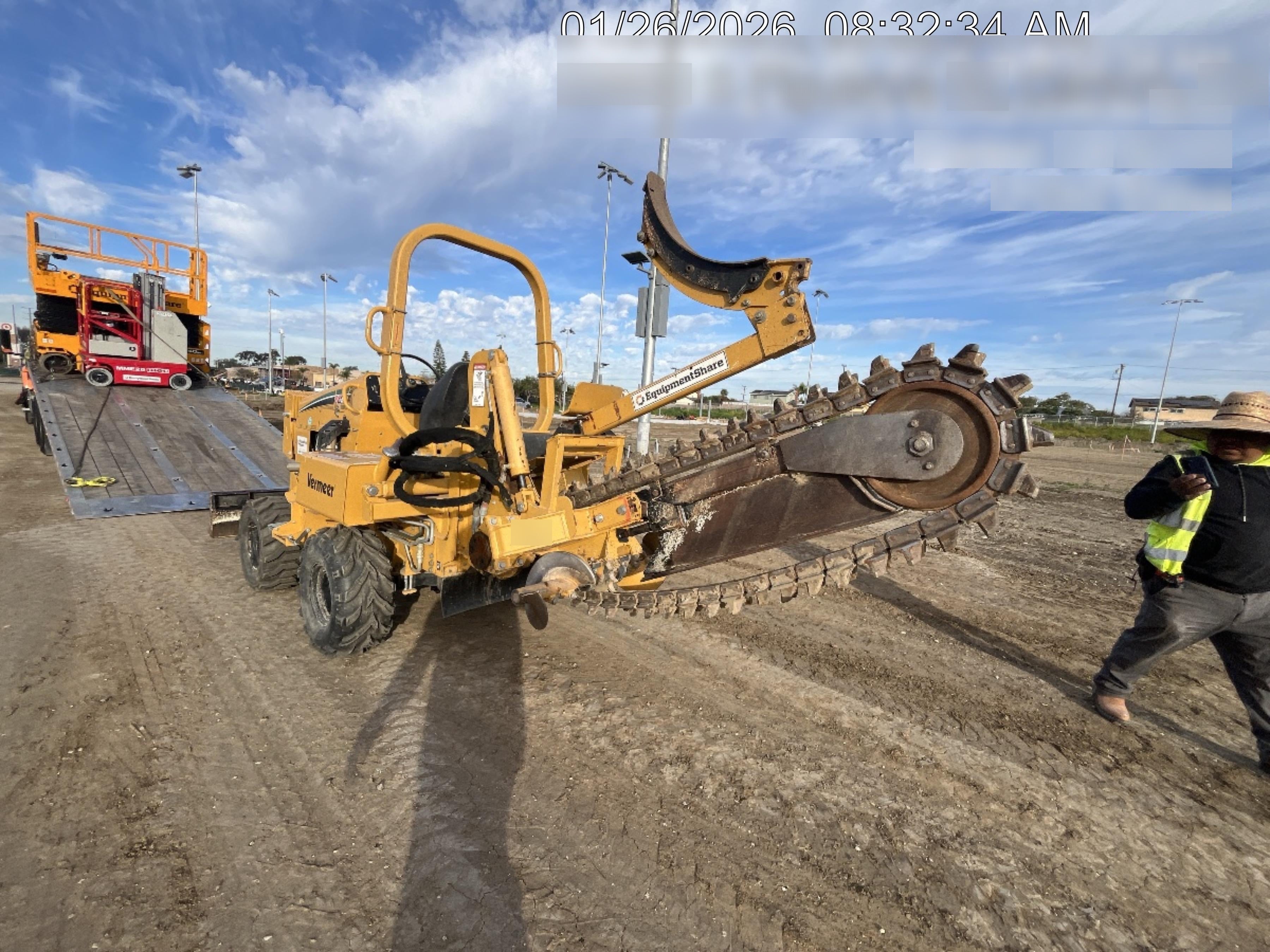 2019 VERMEER RTX450