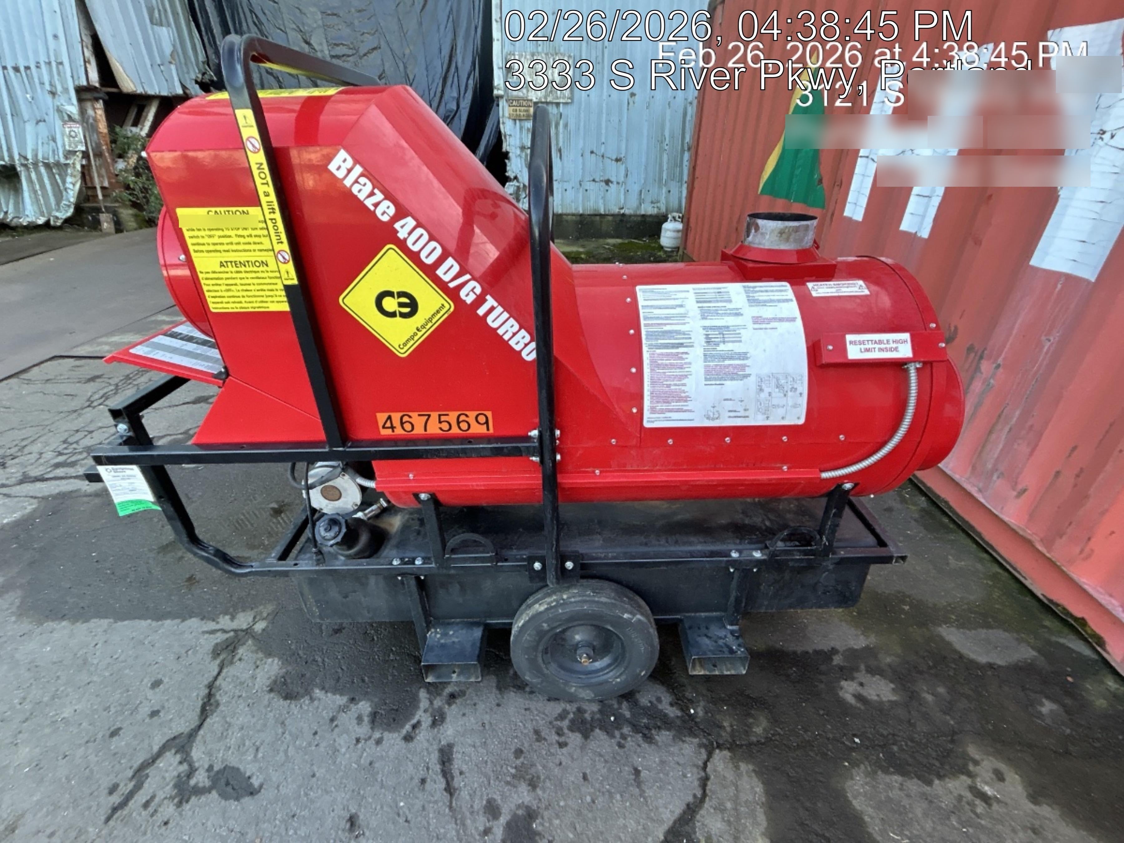 2024 CAMPO EB400D-RE1