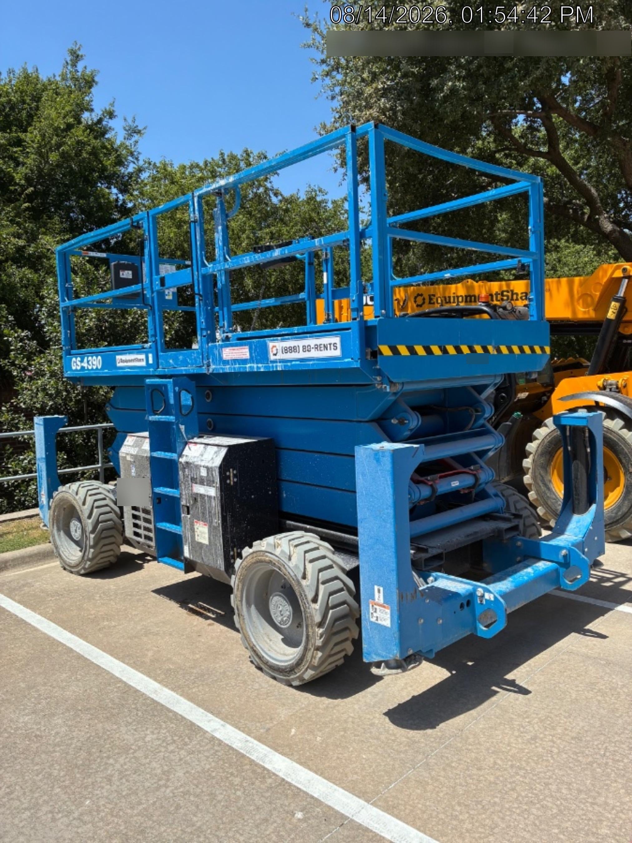 2022 GENIE GS-4390 RT