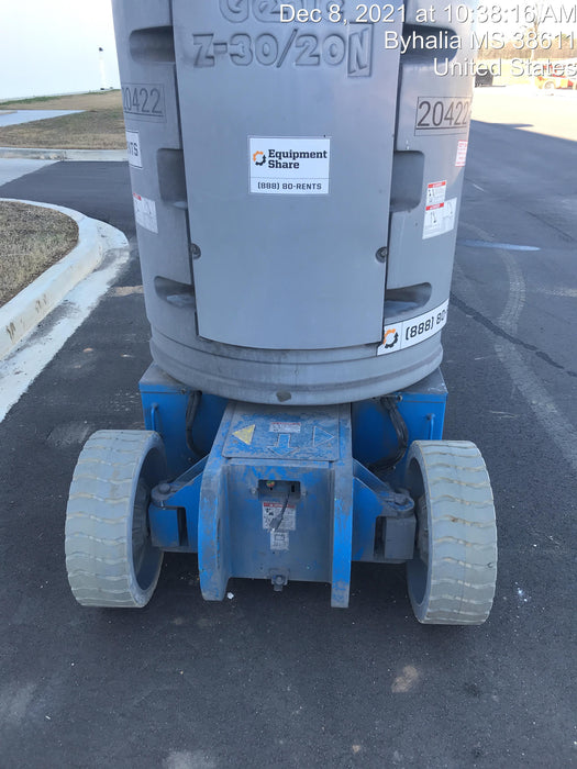 2018 GENIE Z-30/20 N