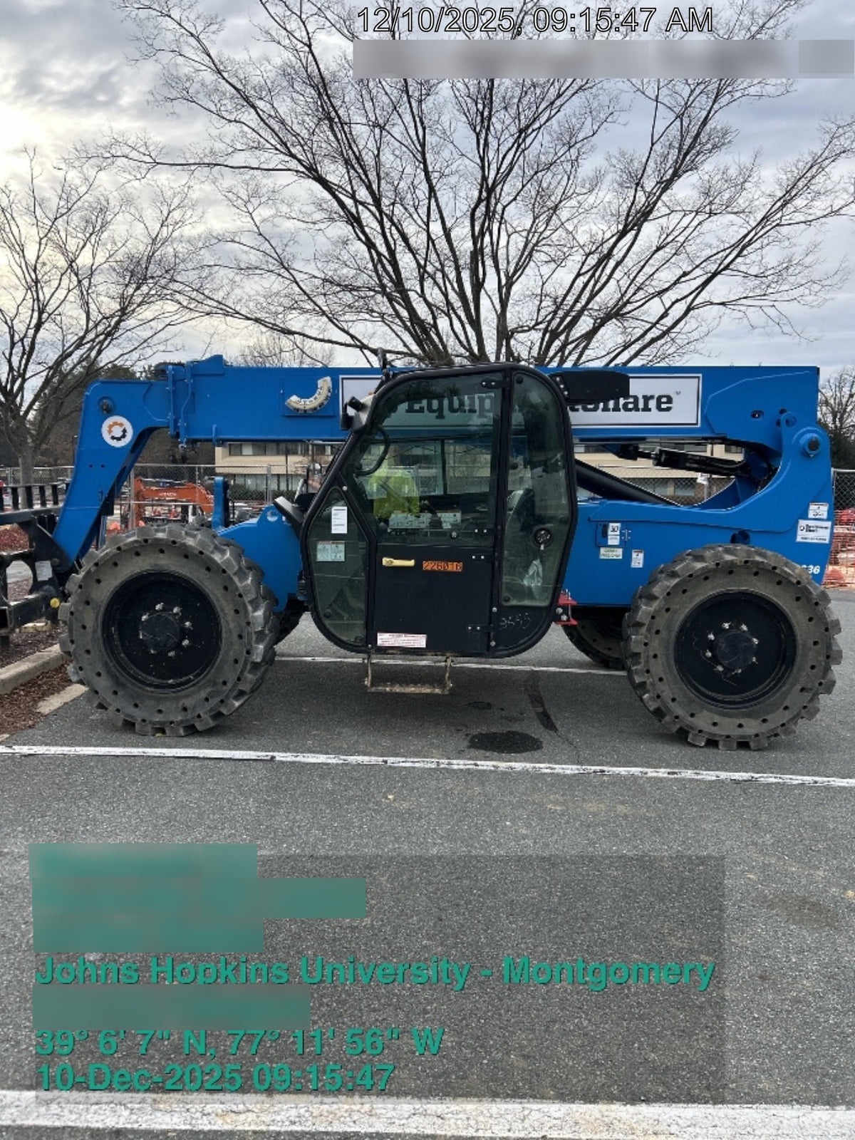 2022 GENIE GTH-636