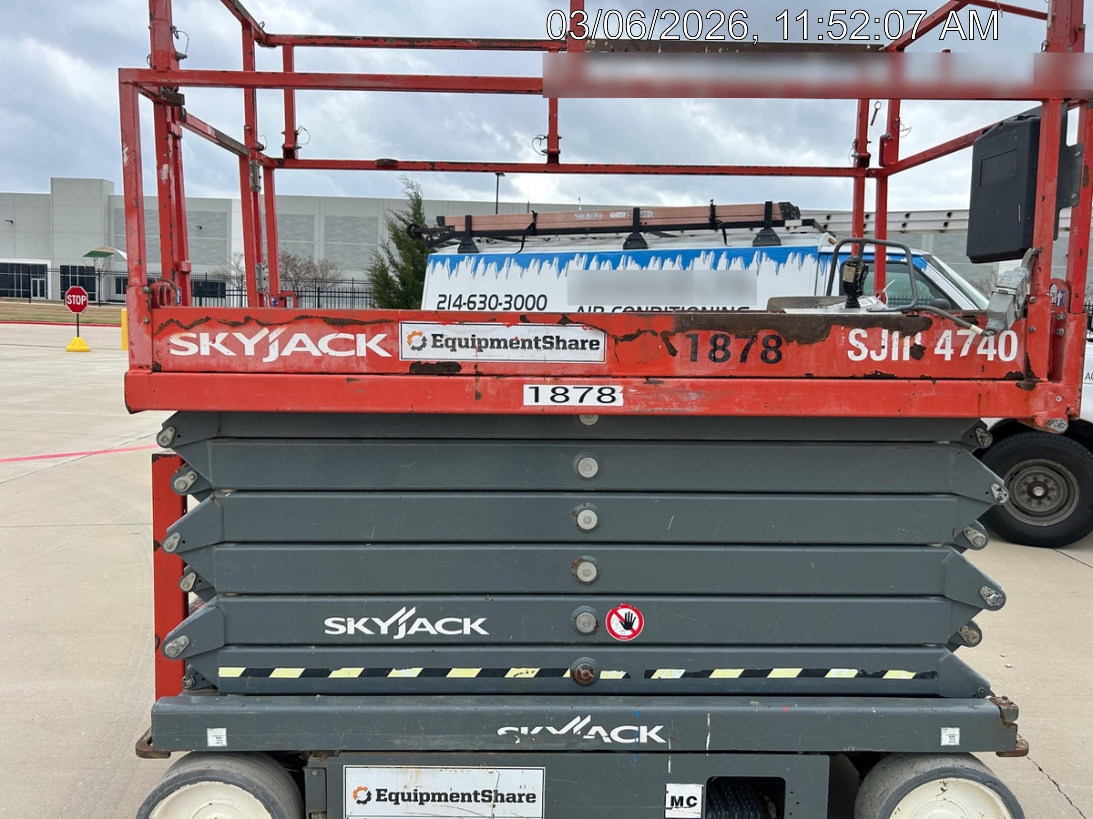2016 SKYJACK SJIII-4740