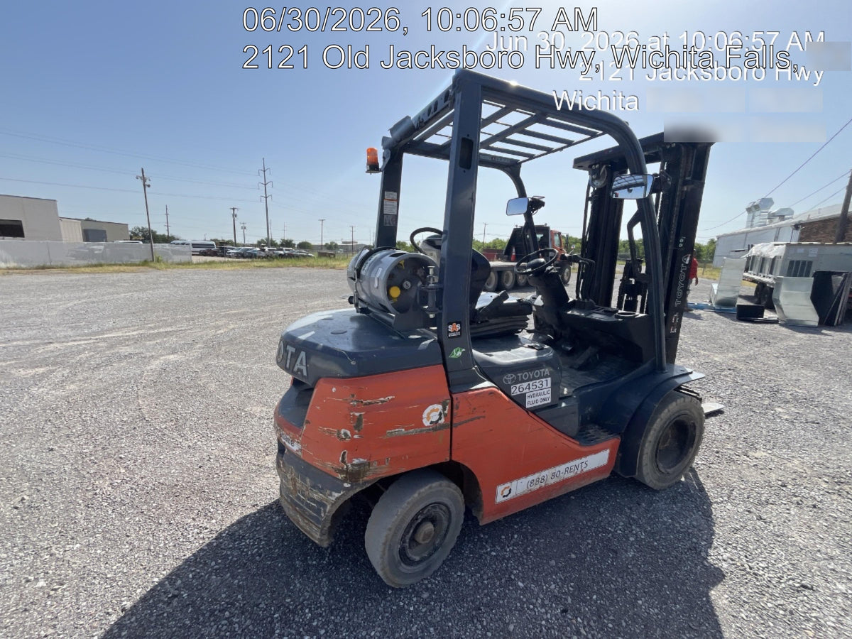 2022 TOYOTA 50-8FGU25