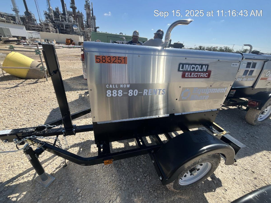 2025 LINCOLN ELECTRIC LE400