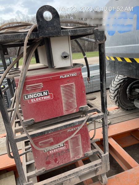 2020 LINCOLN ELECTRIC FLEXTEC 350X