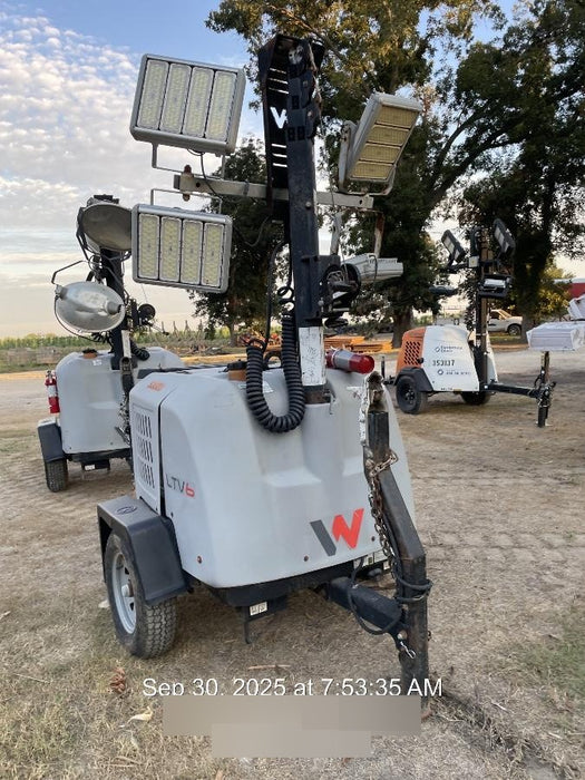 2019 Wacker Neuson LTV6K-LED LED Light Towers