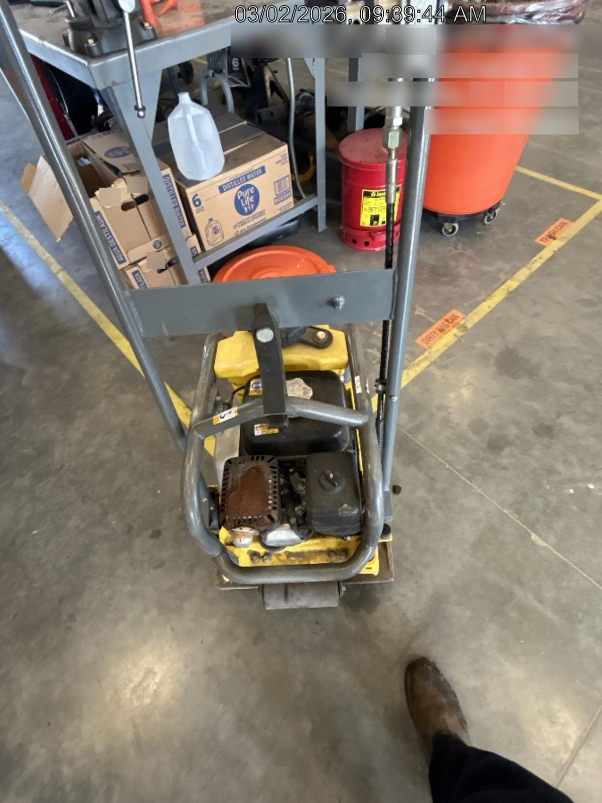 2023 WACKER NEUSON WPU1550AW