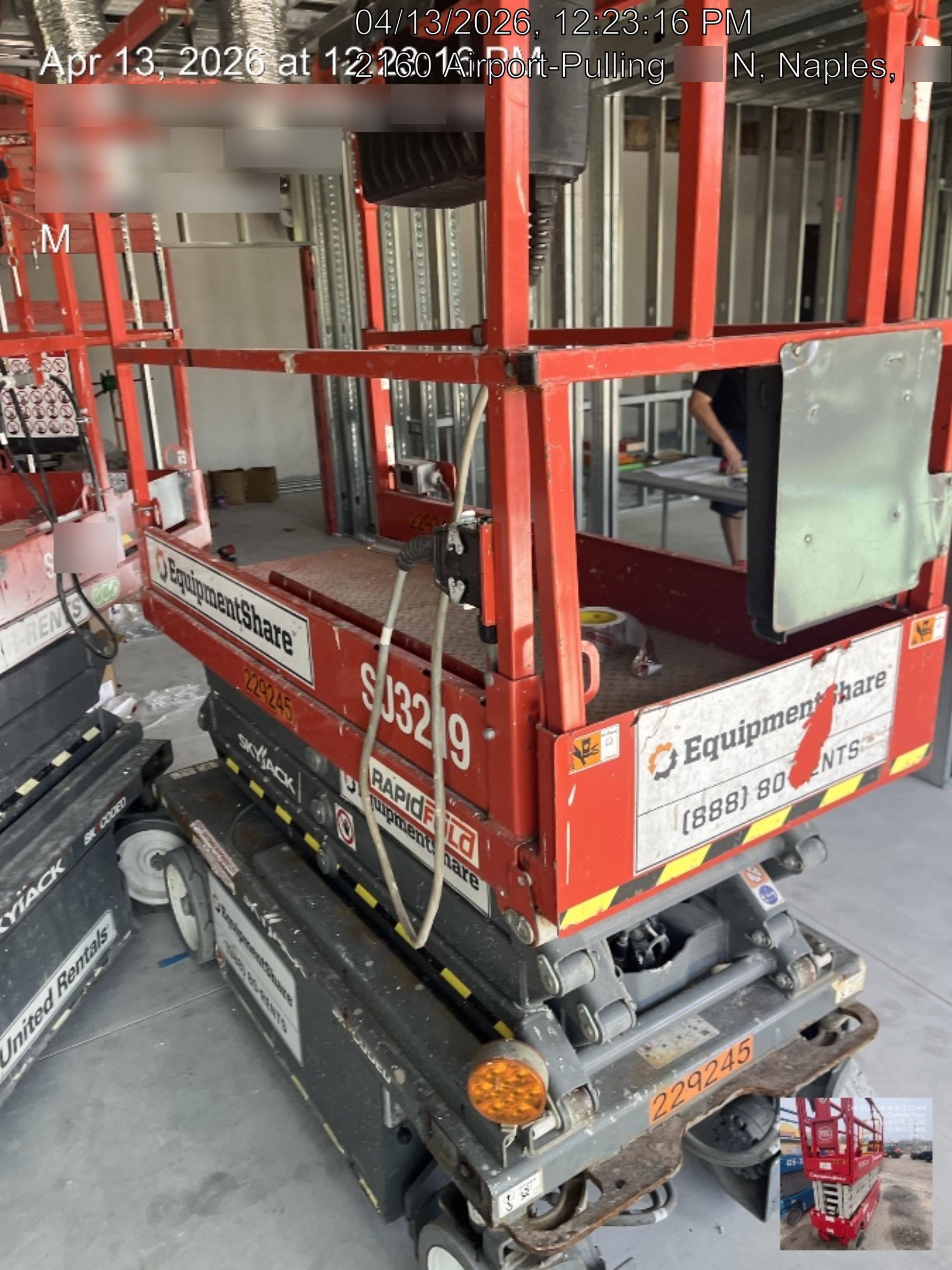 2022 SKYJACK SJ3219
