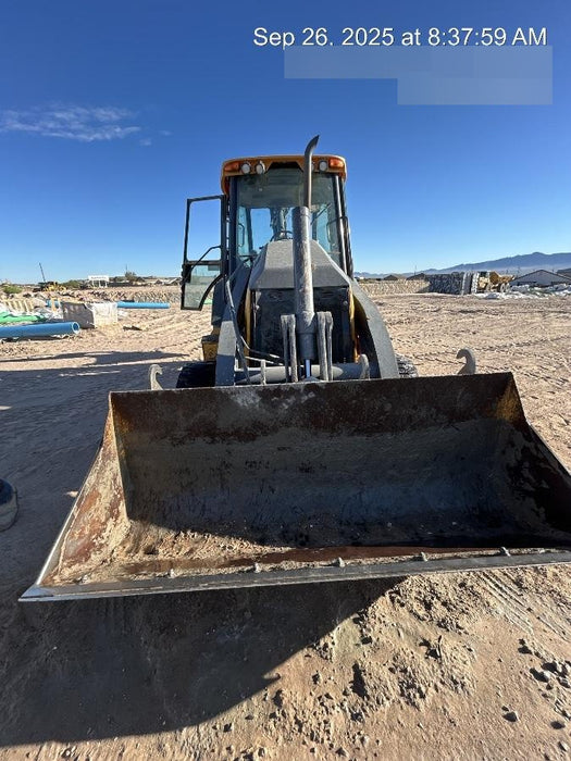 2020 John Deere 310LEP Cab/Heat/Air, 4WD, Standard Stick, Pilot Controls, 2 Way Hydraulics, TAG Manual QC