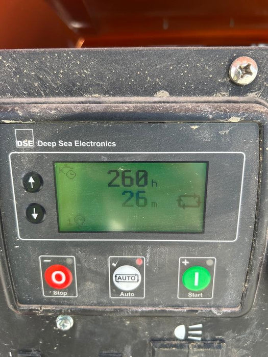 2025 Wanco WLTT-4MM4K Diesel, Mitsubishi L2E, 9.0HP @1800 rpm, Deep Sea Controller, Shore Power Plug, Auto Start, (4) 350W LED Floodlights, 4kW Generator, 60 Gal Fuel Tank, 2" Ball, T3