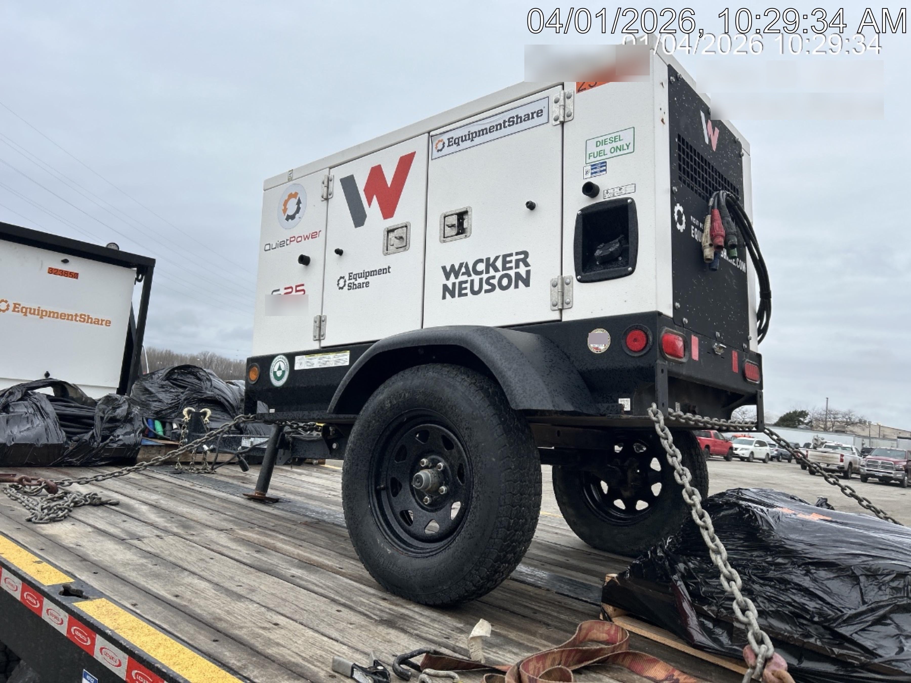 2022 WACKER NEUSON G25