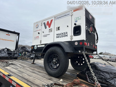 2022 WACKER NEUSON G25