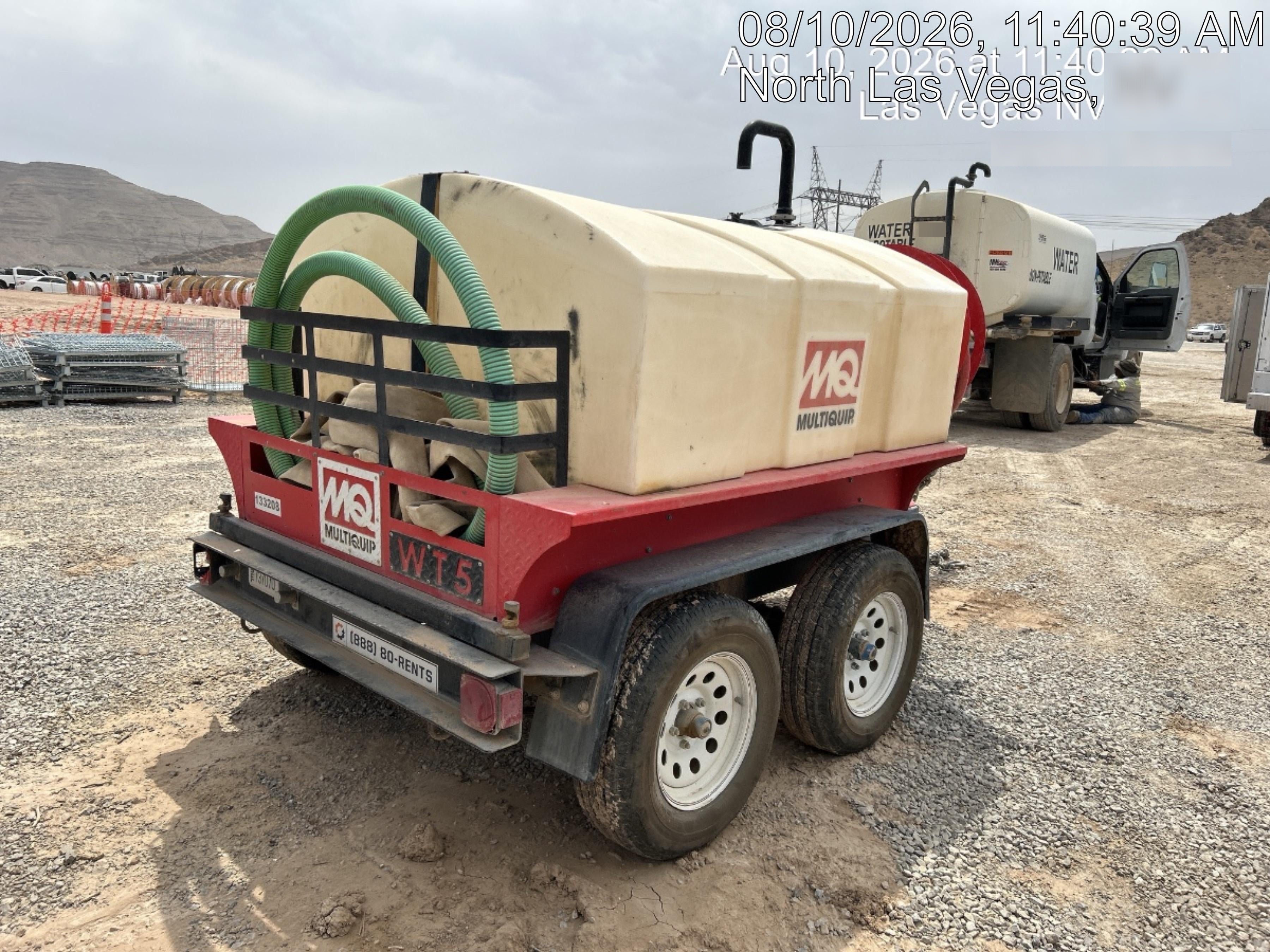2021 MULTIQUIP WT5C