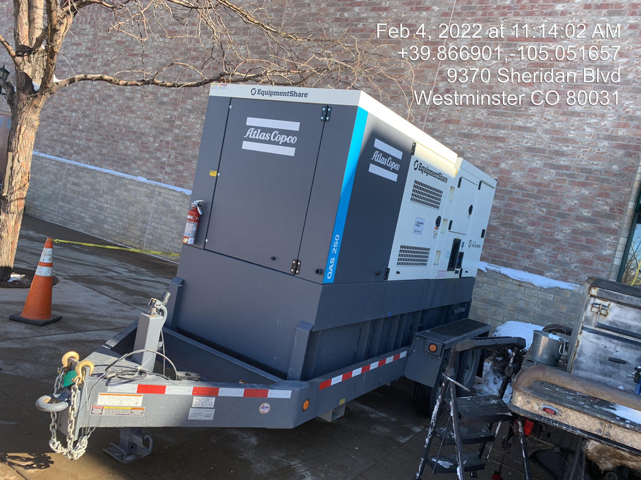 2021 ATLAS COPCO QAS250