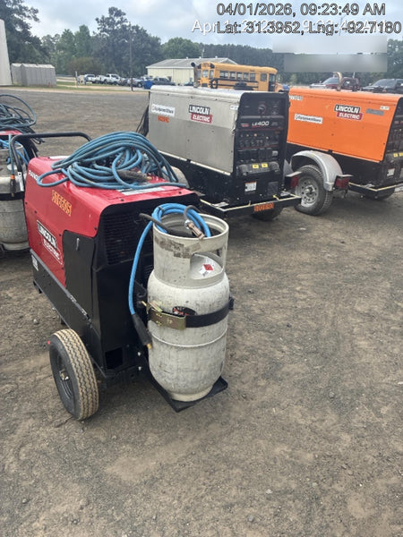 2025 LINCOLN ELECTRIC Ranger 305 LPG