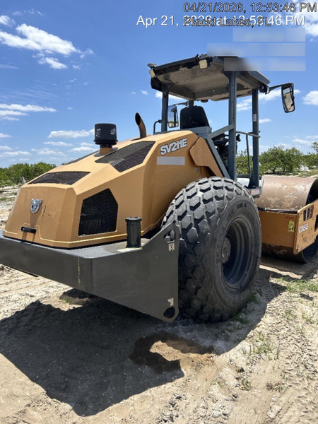 2021 CASE SV211E